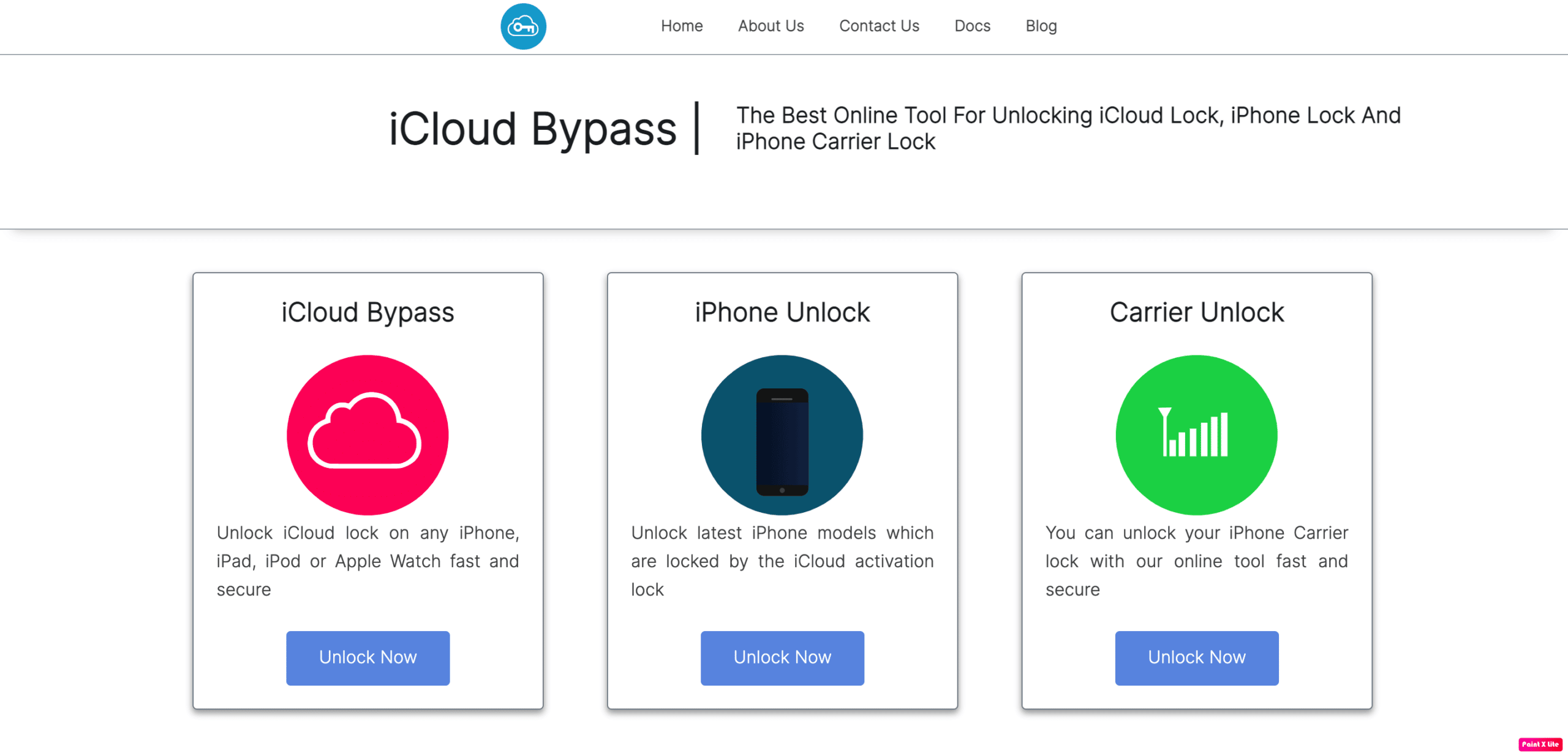 icloud bypass homepage. Top 15 Best iCloud Unlock Bypass Tools