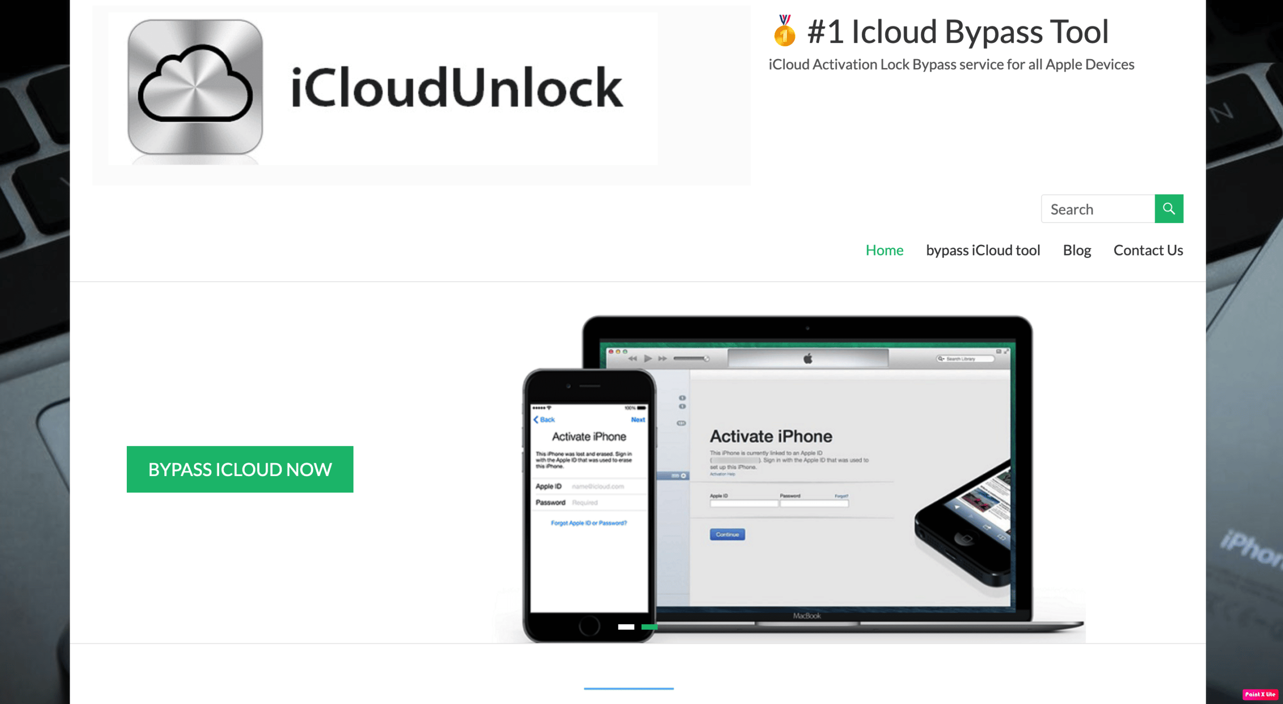 domača stran za odklepanje icloud. Top 15 najboljših orodij za obhod iCloud Unlock