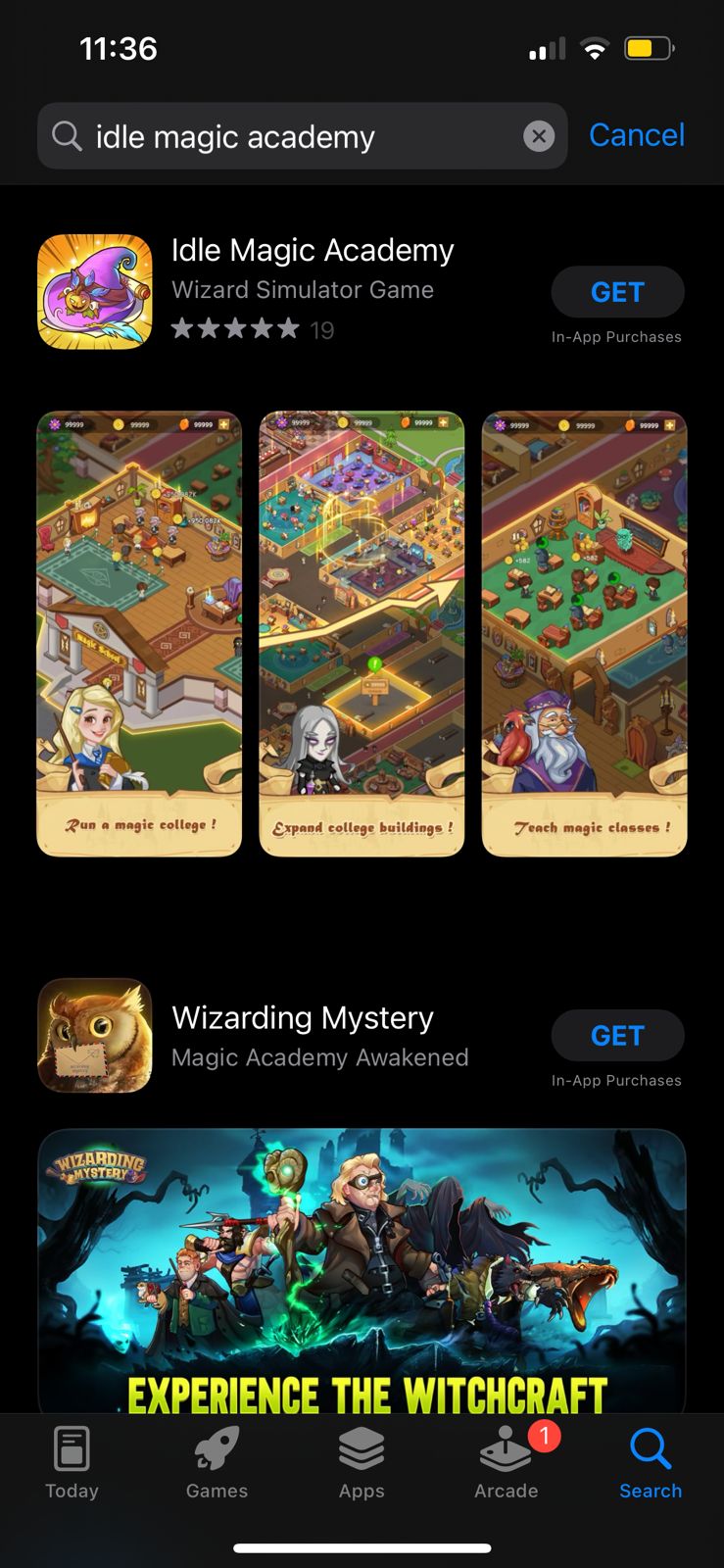 Idle Magic Academy on app store