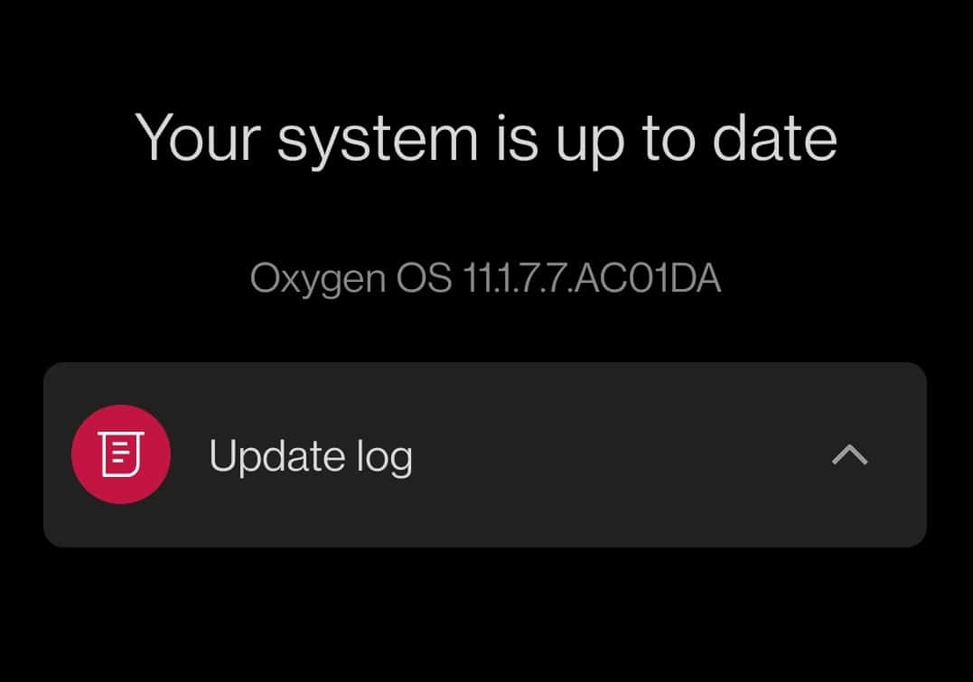 If the update is up to date, then it will say Your system is up to date. Ways to Fix 4G Not Working on Android