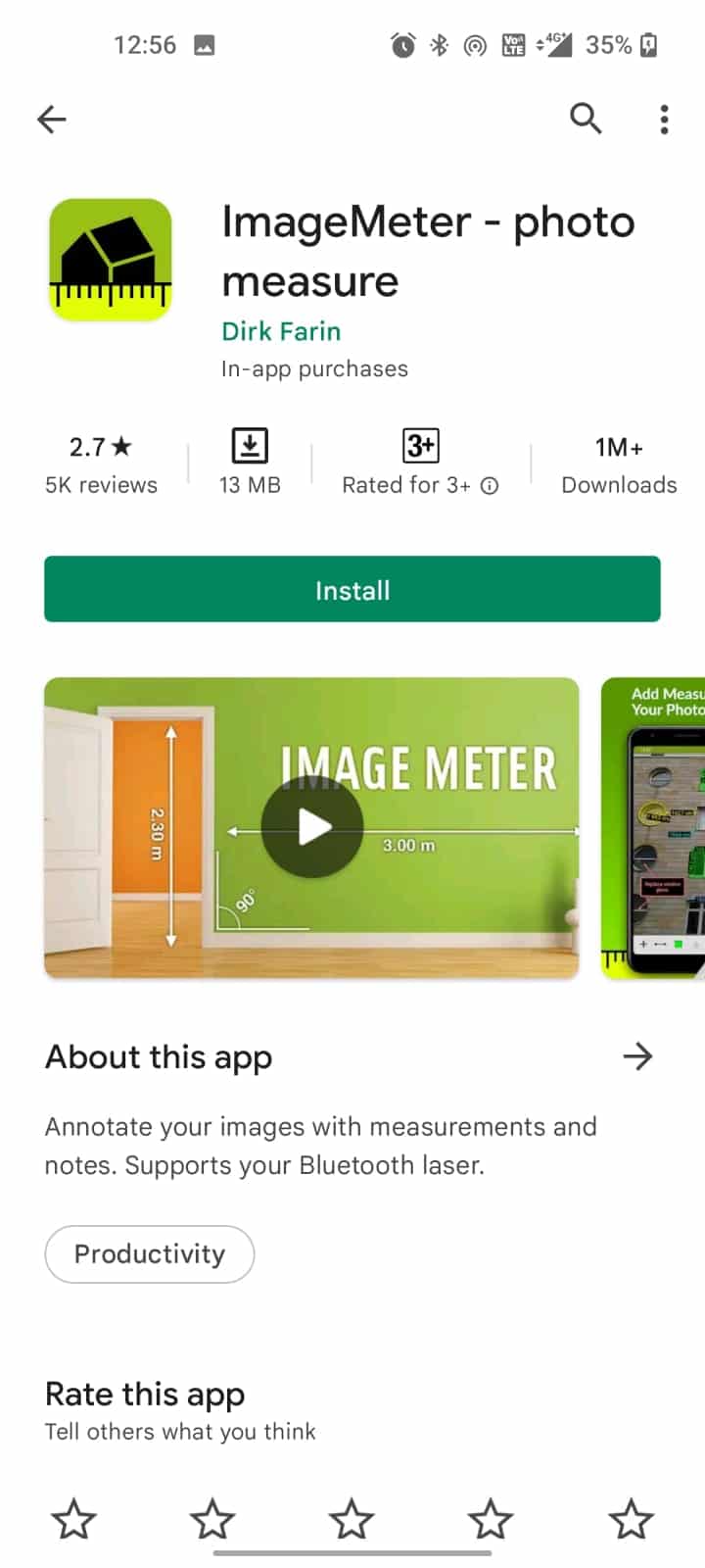 ImageMeter photo measure. Top 18 Best Measurement Apps on Android