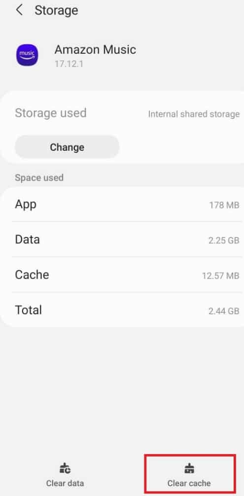 In the storage menu select Clear cache. How to Empty Trash on Android tablet
