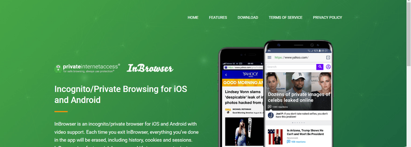 InBrowser. Best Private Browser For Android