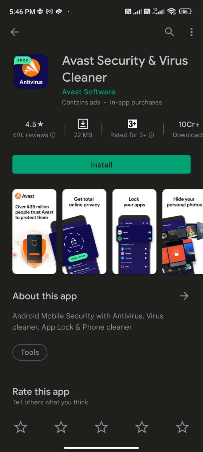 Install Antivirus App. How to Tell If Your Phone is Tapped