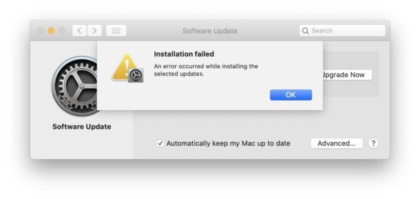 Fix macOS Installation Failed Error