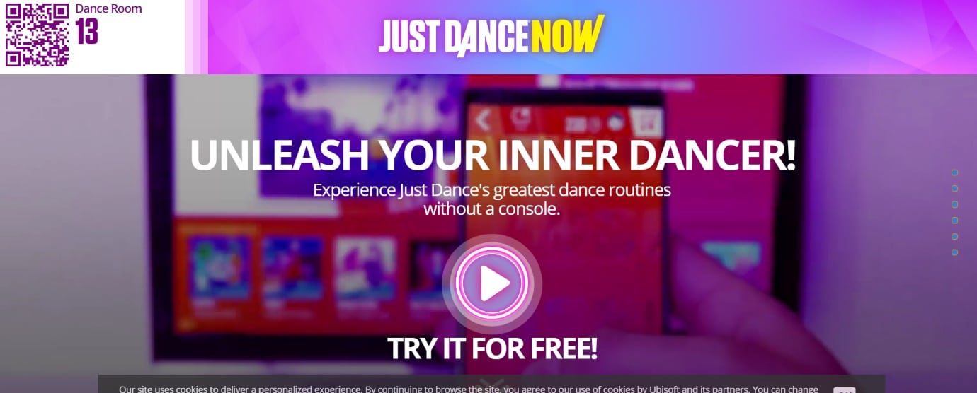 Just Dance Now. Best Free Chromecast Apps