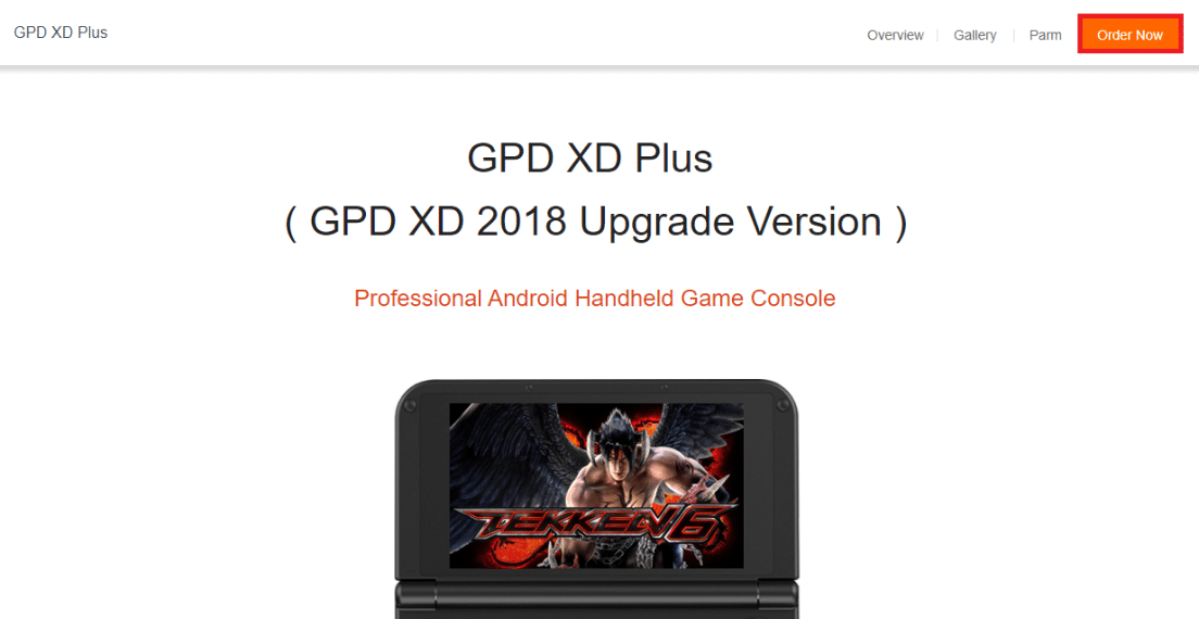 LANRUO GPD XD. Best Android Gaming Console
