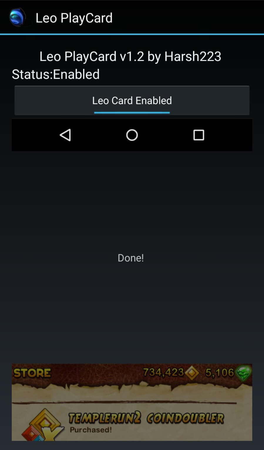 leo-playcard | Game Hacking Apps For Android