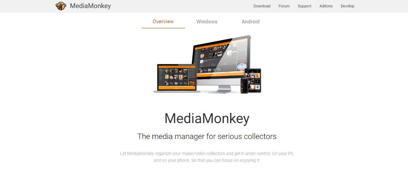 MediaMonkey. Best Free Chromecast Apps