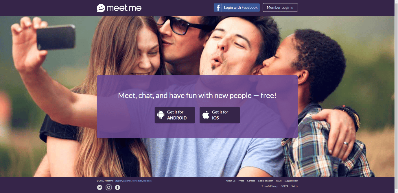 Meet Me. Top Best Free Anonymous Chat Apps