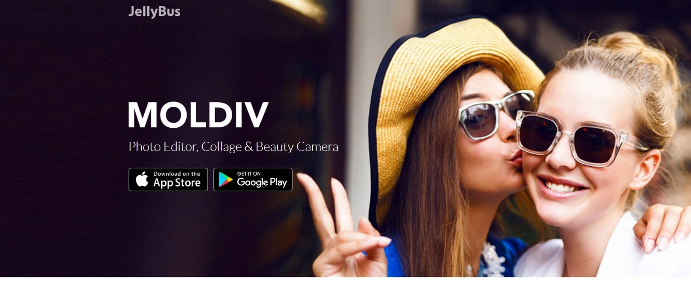 MOLDIV. Best Photo Collage App for Android