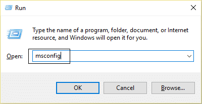 msconfig | Fix Windows Update Stuck at 0% [SOLVED]