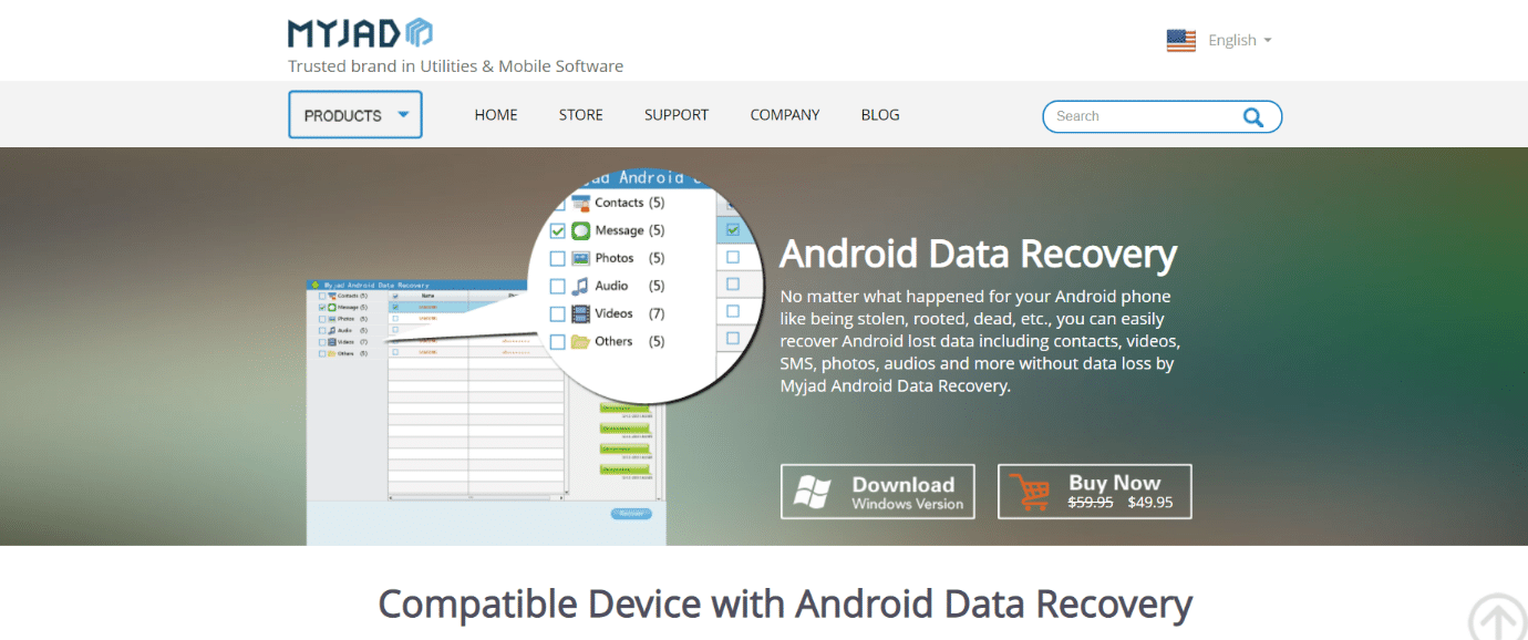 MyJad Android Data Recovery | Best Recovery App for Android