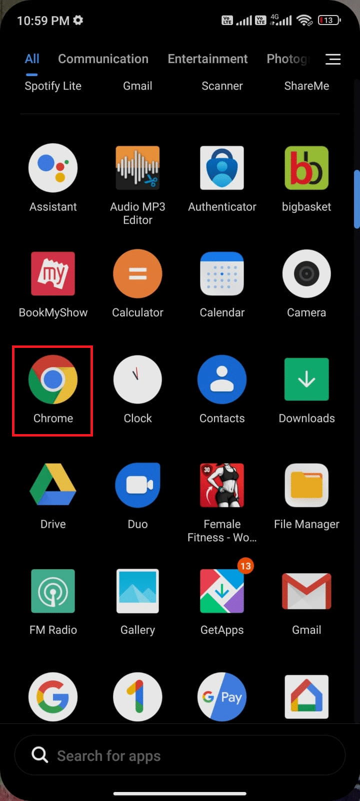 Navigate to Google Chrome on the Home screen and tap on it. How to Tell If Your Phone is Tapped