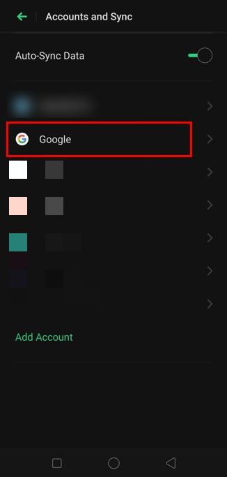 navigate to your Google account. | Transfer Contacts To A New Android Phone