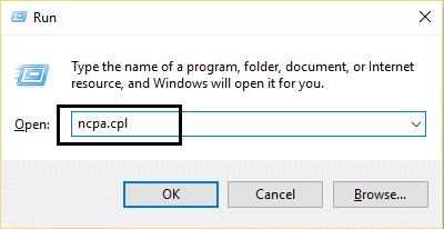 ncpa.cpl to open wifi settings | Fix Can't Connect to this network issue in Windows 10