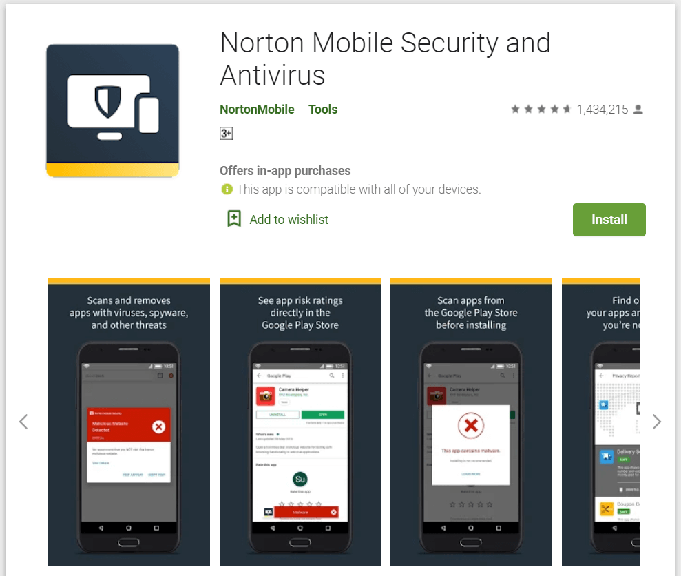 Norton Security și Antivirus