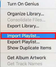Now, click on Import Playlist…How to Transfer Playlist from iPhone to iTunes