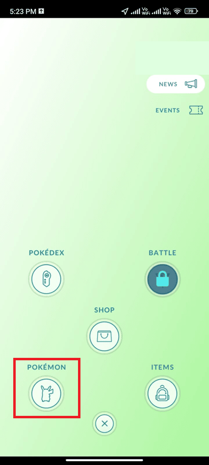tap again on POKÉMON. Fix Pokémon Go Error 26