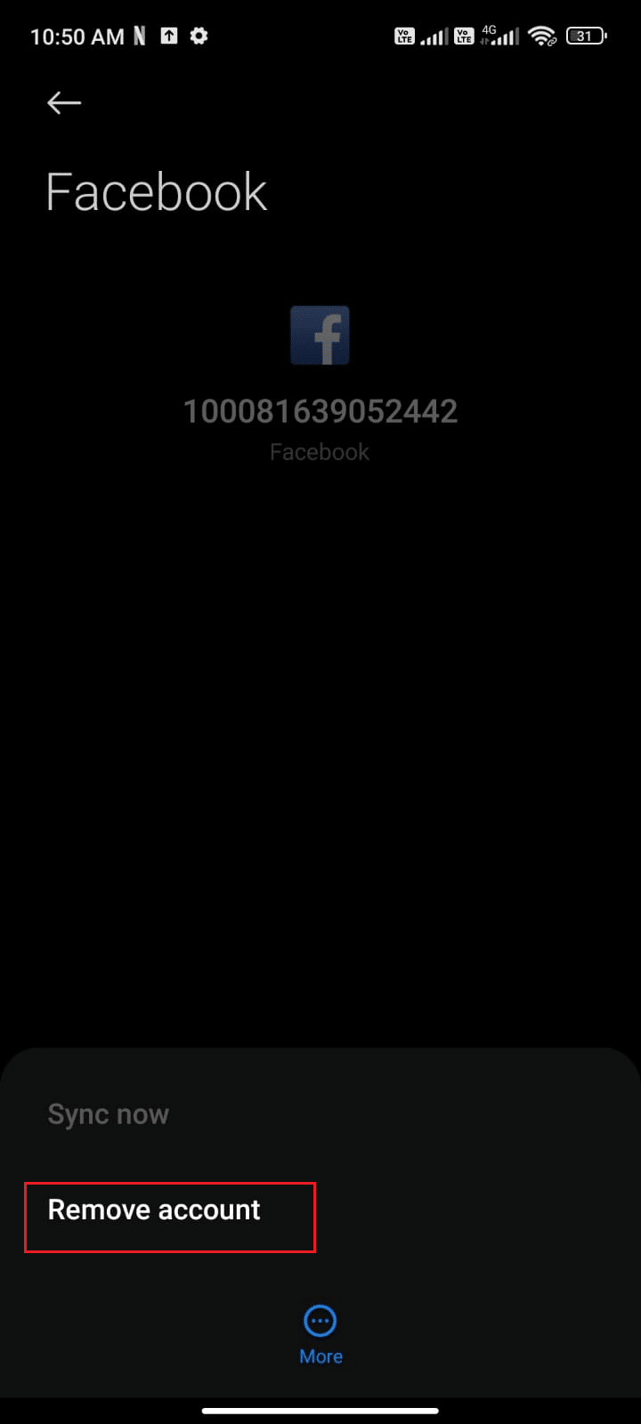 tap Remove account. 10 Ways to Fix Error Performing Query Facebook