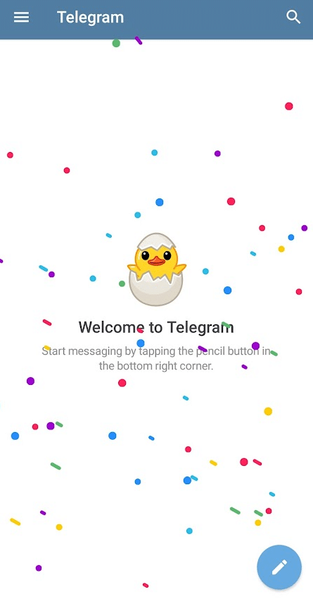 you have successfully created the Telegram account