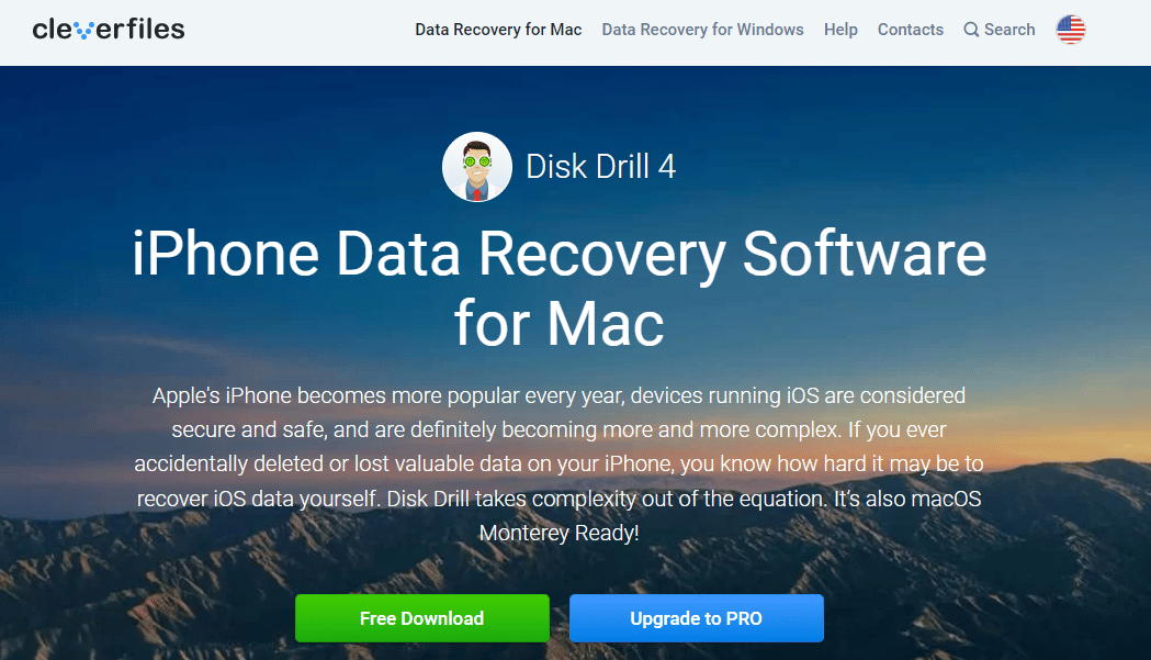 Official website of Disk Drill 4. Top 20 Best Photo Recovery App for iPhone