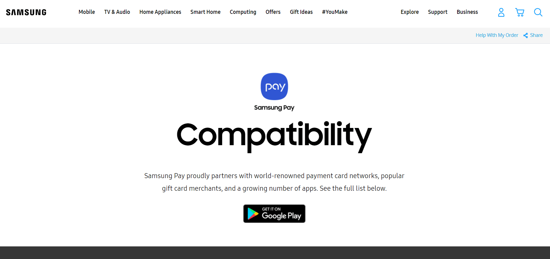 Official website of Samsung. What Stores Accept Samsung Pay
