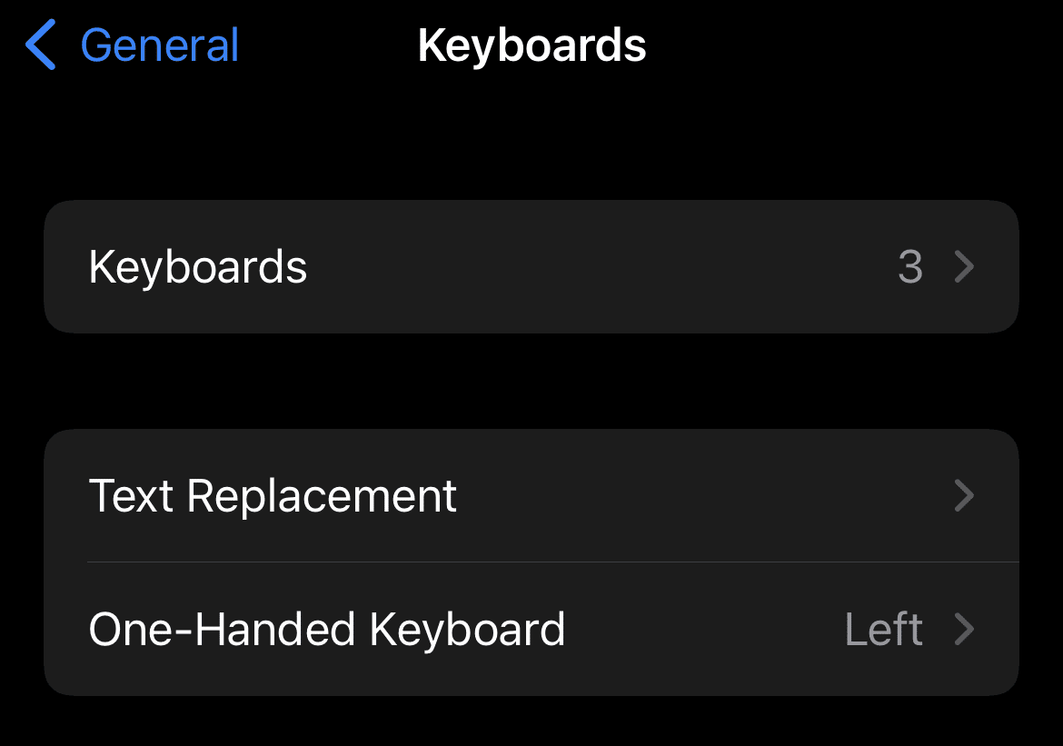 One handed keyboard allows its easy access using one of the hands.