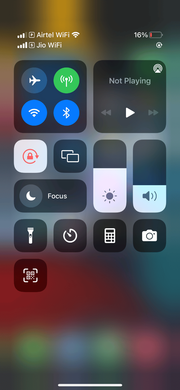 Open Control Center. Fix An Error Occurred While Loading a Higher Quality Version of This Video iPhone