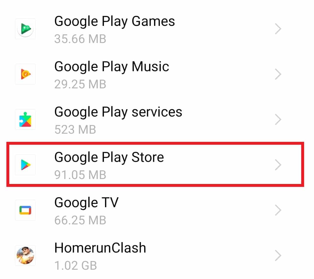 Ablihi ang Google Play Store