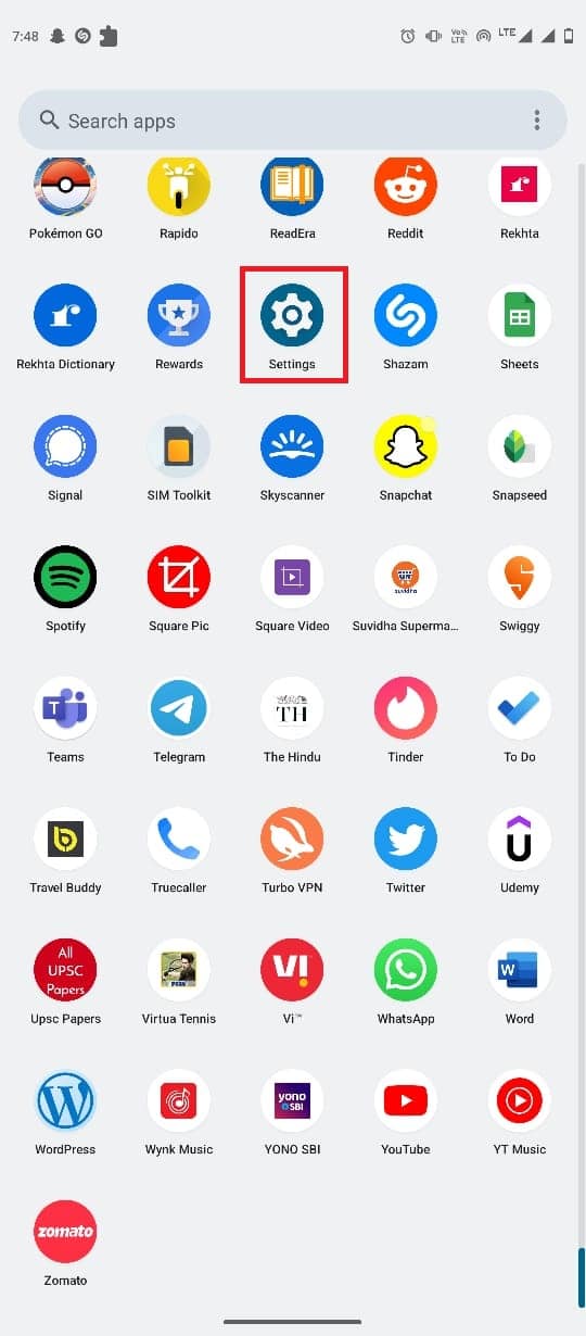 Ka fur Settings menu-ka taleefanka. Waa maxay Background App Refresh ee Android?