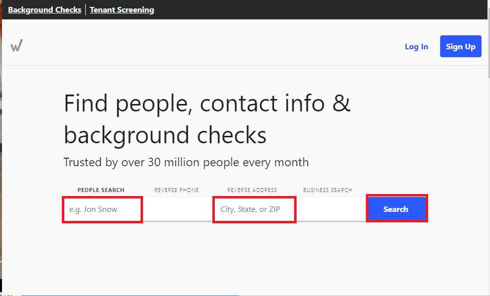 search for the name in the field select the state and click on the Search button. How to Find Someone on WhatsApp Without Number