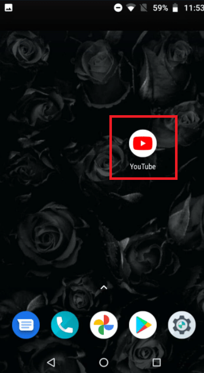 Open the YouTube app. Fix YouTube Picture in Picture Not Working