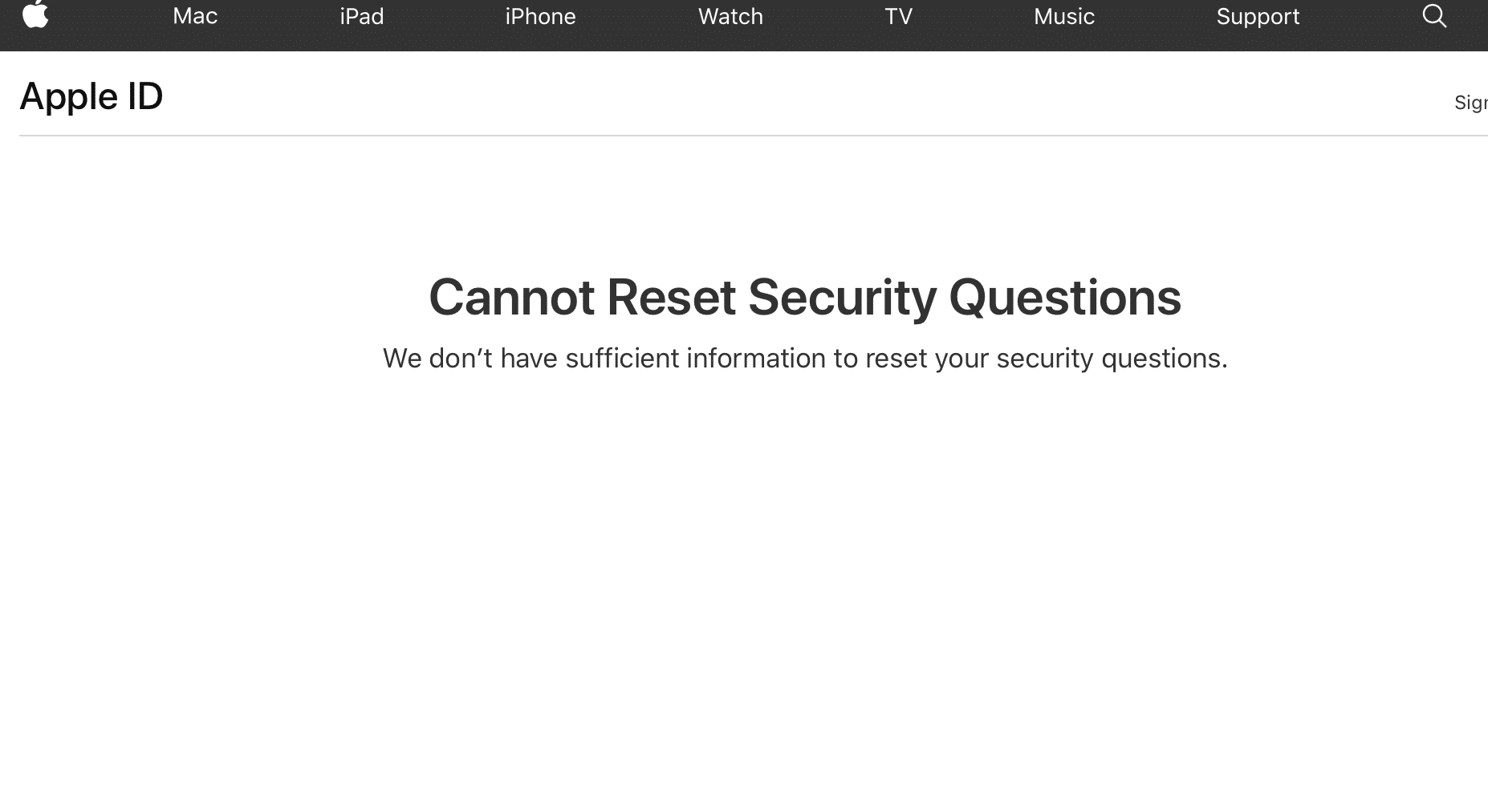 opportunity to regain access through a series of Security Questions | How to Access Apple Account