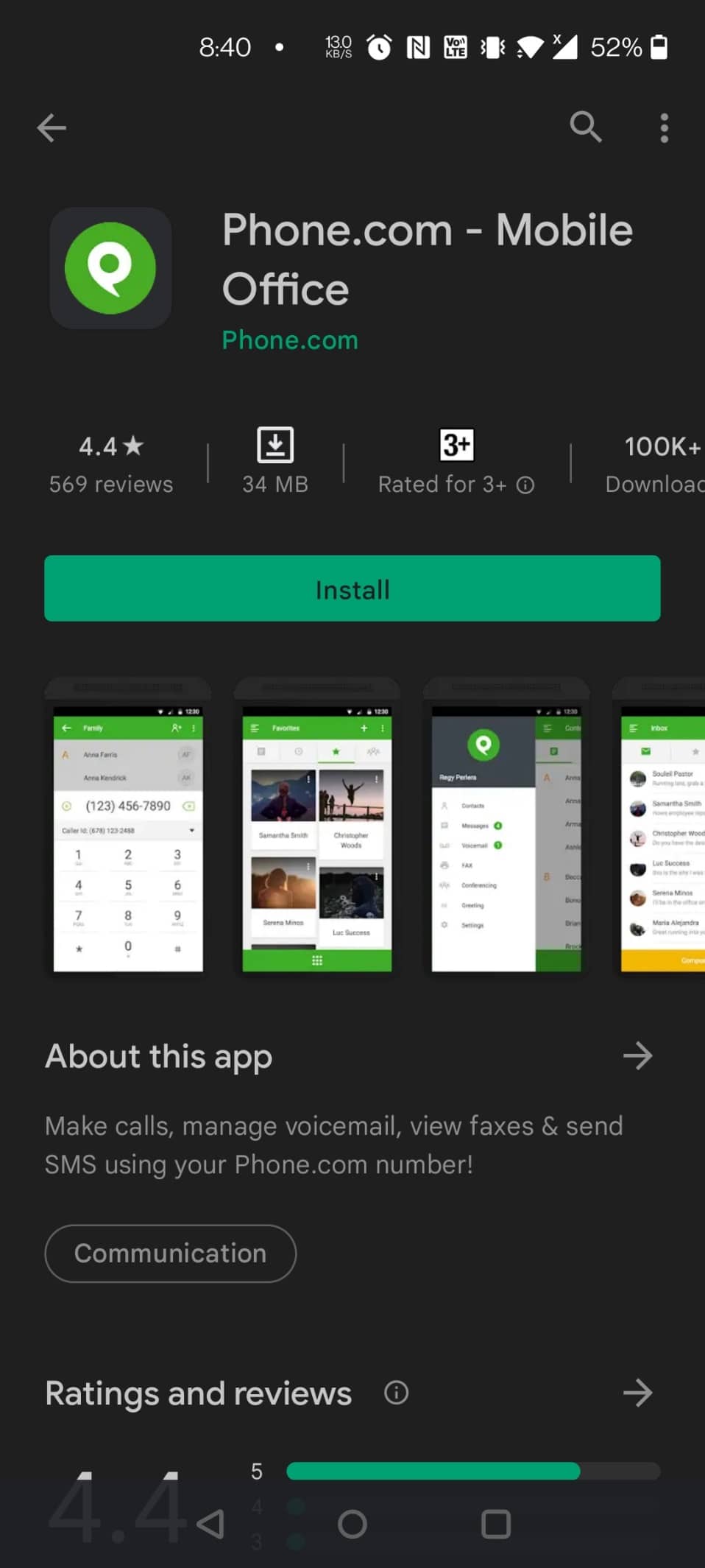Phone.com. Top 30 Best Free Second Phone Number App