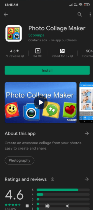 Photo Collage Maker. Best Photo Collage App for Android