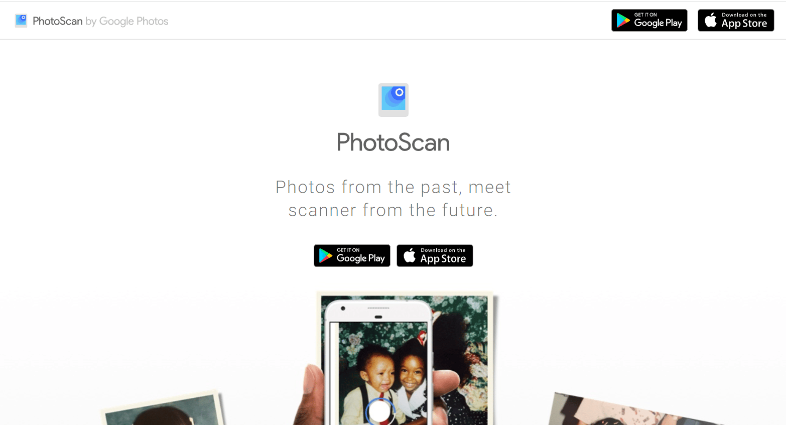 FotoScan | Bedste app til at gendanne gamle fotos på Android