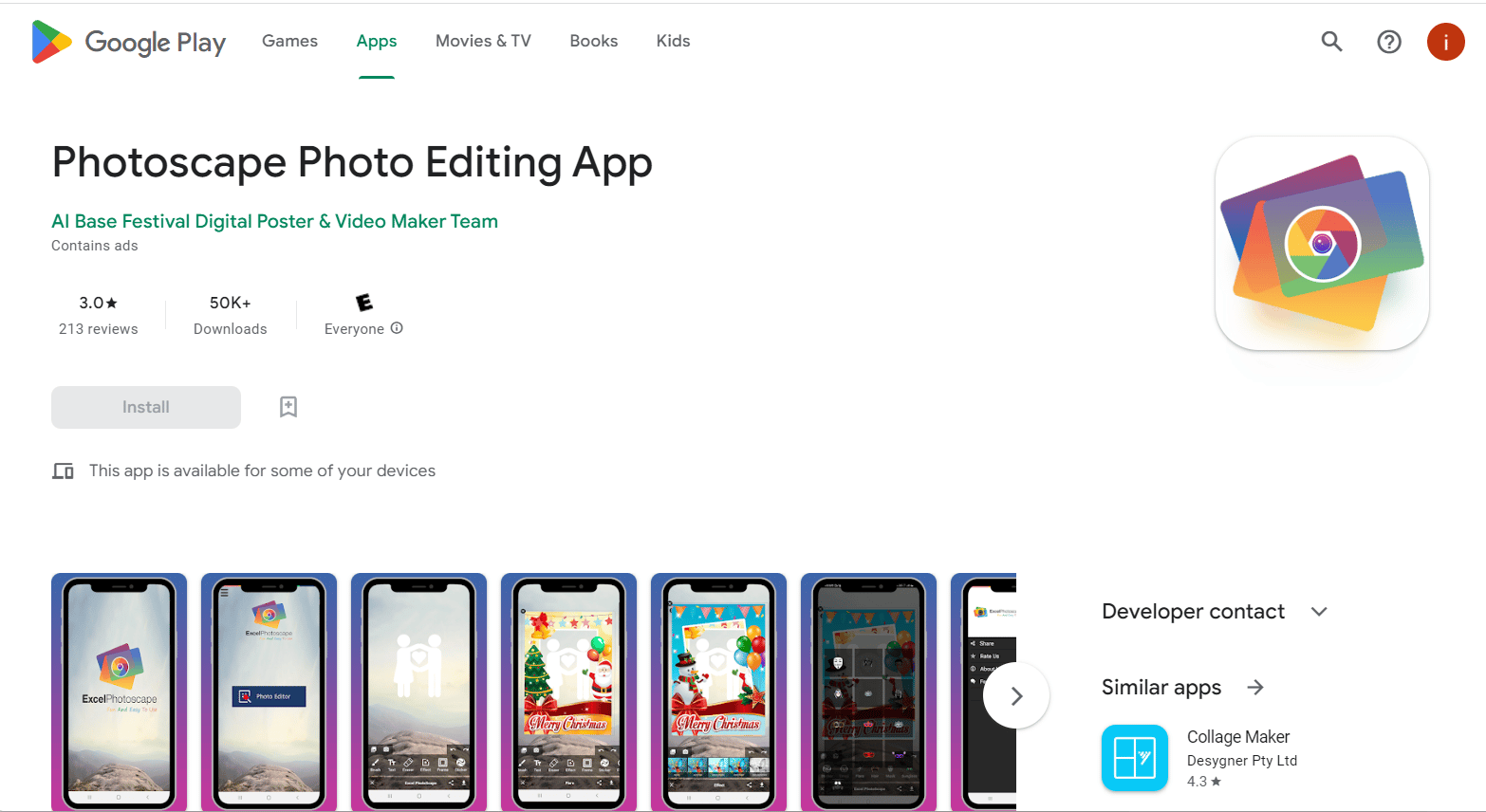 Aplikacija Photoscape za urejanje fotografij
