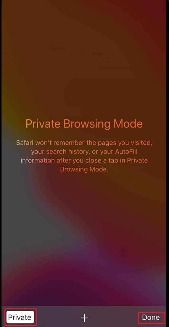 private-browsing-mode-safari-iphone. Fix This Connection is Not Private