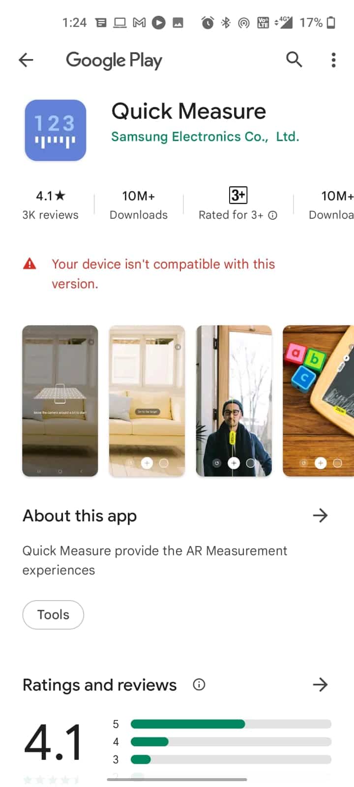 Quick Measure. Top 18 Best Measurement Apps on Android