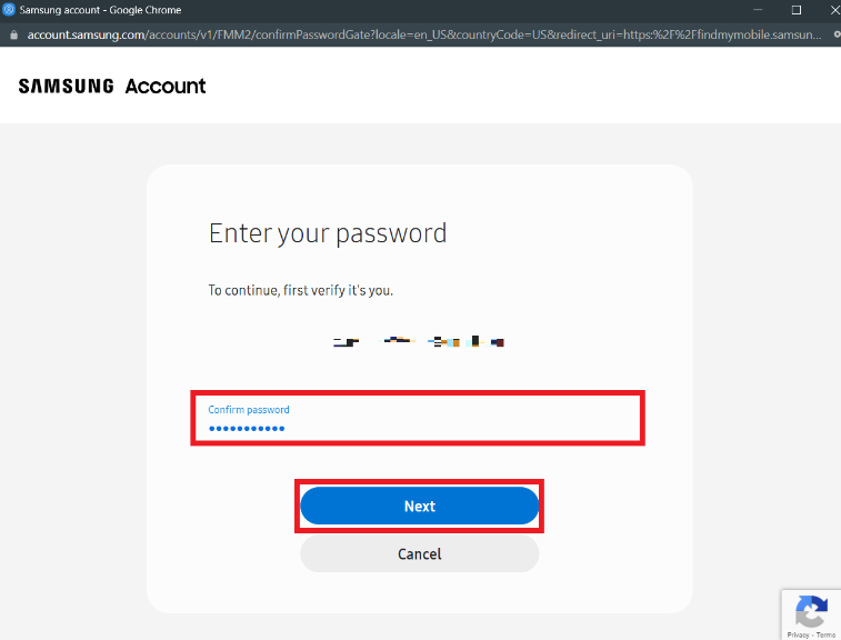 enter your password. How to Unlock Android Phone Without Password