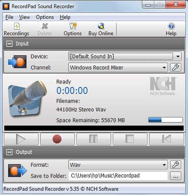 recordpad | Best Audio Recording Software for Mac