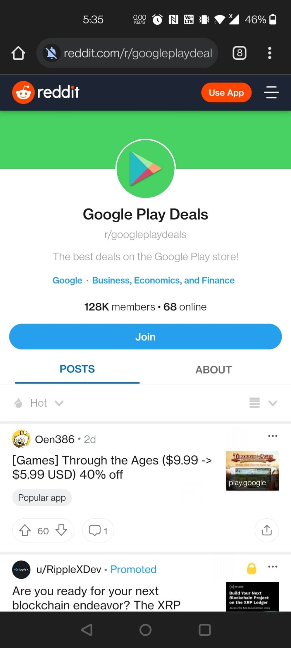 Reddit. Las 14 mejores aplicaciones de Android para descargar aplicaciones pagas gratis