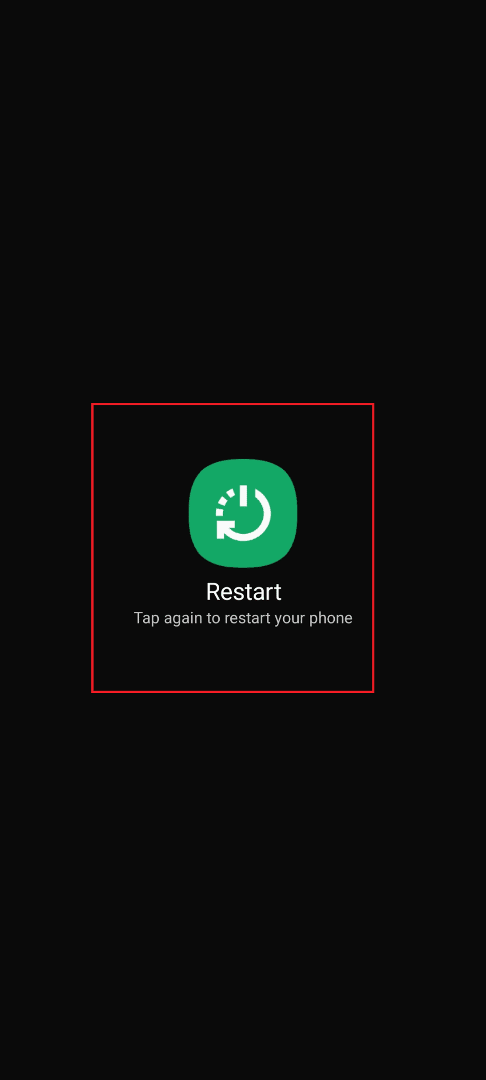 restart icon