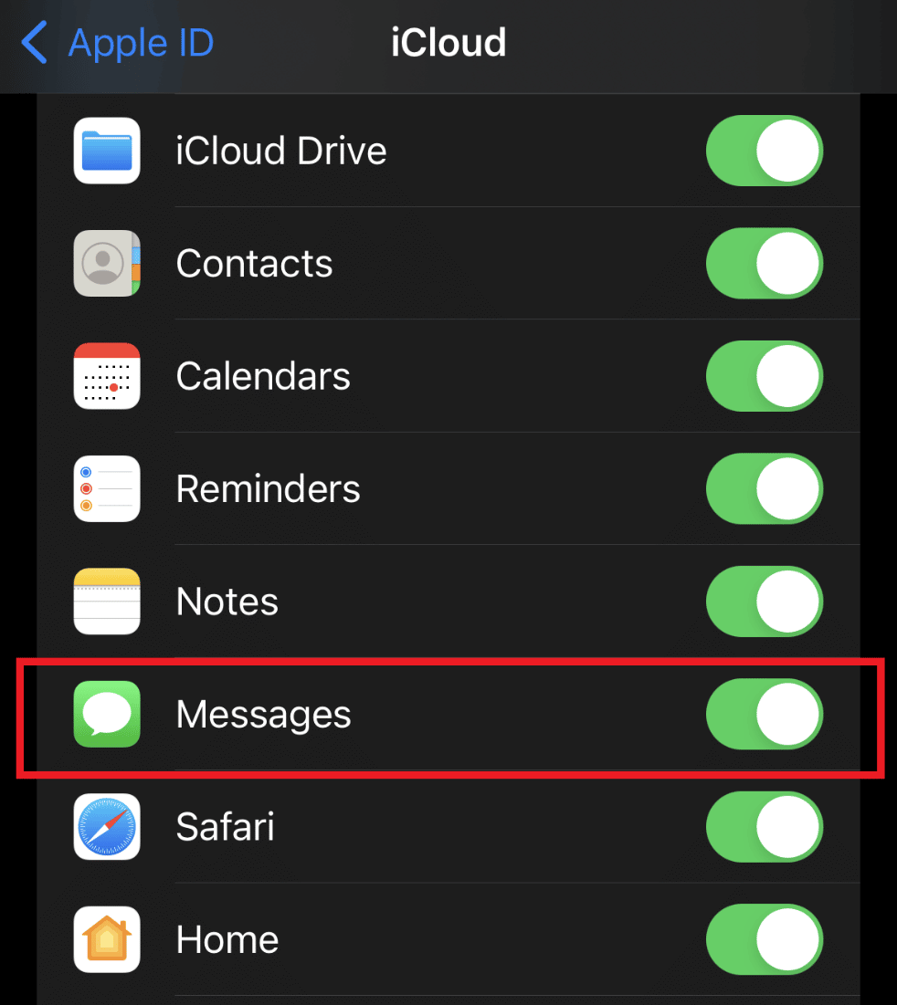 Restore deleted iMessages from iCloud backup.