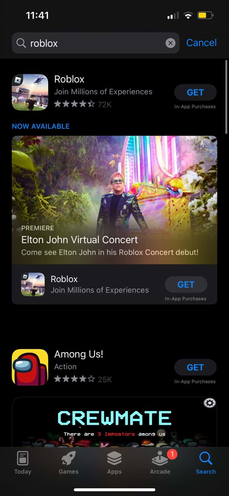 Roblox у магазині додатків | Ігри Google Play на iPhone