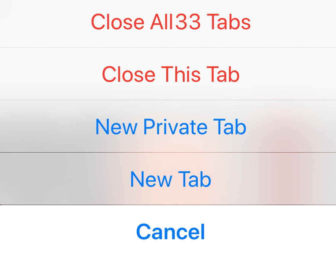 safari close all tabs. How to Disable Split Screen in Safari
