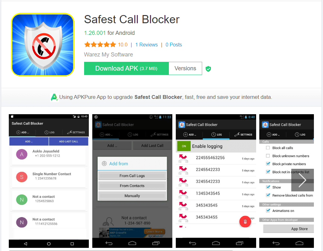 safest call blocker