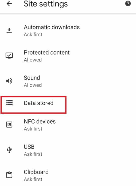 Scroll down and tap on Data stored. How to Empty Trash on Android