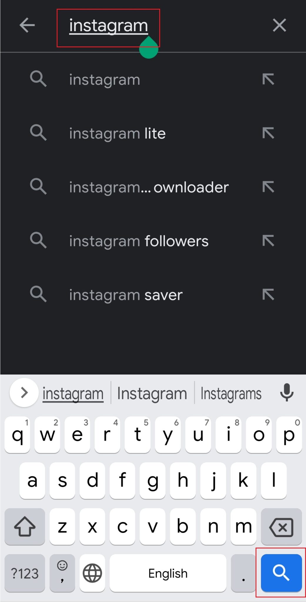 search instagram in google play store. Fix Instagram Suspicious Login Attempt